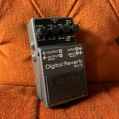 Boss RV-5 Digital Reverb | Reverb