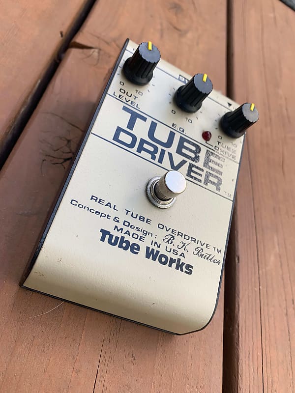 Tube Works 910 Tube Driver (3-Knob)