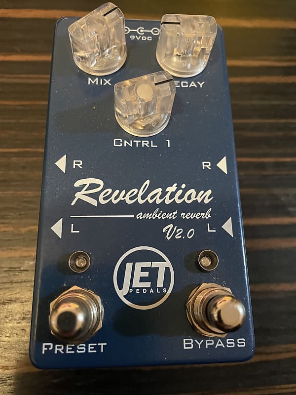JET Pedals Revelation 2.0 Reverb