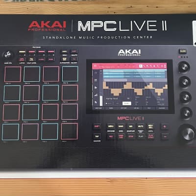 Akai MPC Live II Standalone Sampler / Sequencer image 2