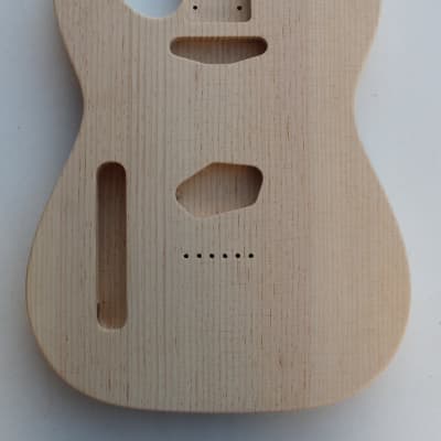 AMERICAN MADE TELE VINTAGE STYLE BODY -LEFT HANDED - SUGAR PINE 867 image 1
