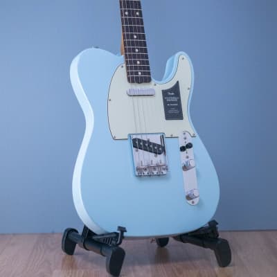 Fano GF6 Omnis Semi-Hollow Sonic Blue – Guitar Brando