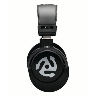 Numark HF175 DJ Headphones w/ Leather Cups and Headband image 3