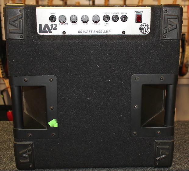 SWR LA12 Bass Combo Amplifier 60 watts