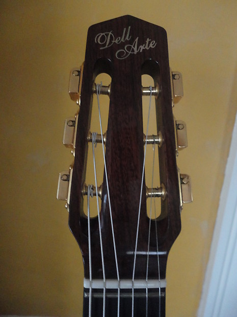 Dell’Arte Sweet Chorus USA Made Maccaferri D Hole Gypsy Jazz Guitar