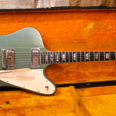 Gibson Firebird V 1963 Pelham Blue - Refin image 2