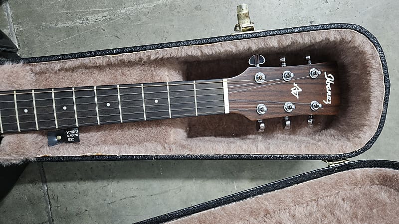 Ibanez ac240-opn ギター ハードケース付き - 京都府の家具