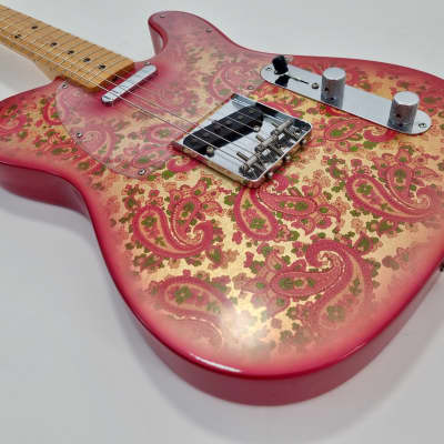 Fender Telecaster 68 Masterbuilt Dennis Galuszka Custom Shop Closet Classic 2007 - Pink Paisley image 13