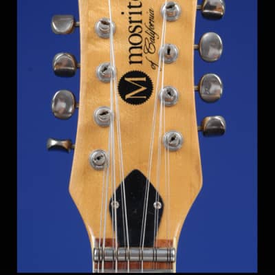 Mosrite Joe Maphis Model Double-Neck 6/12 String 1966 Ink Blue image 7