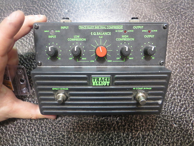 TRACE ELLIOT SMX Dual Compressor