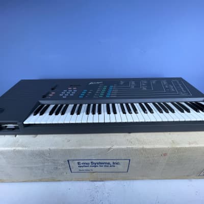 E-MU Systems Emax Emax 1 Vintage 12 bit Sampler  Orig Box “Serviced” Near Mint” Emu