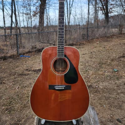 Yamaha FG-340 Jumbo Dreadnought 1977 - 1981 | Reverb