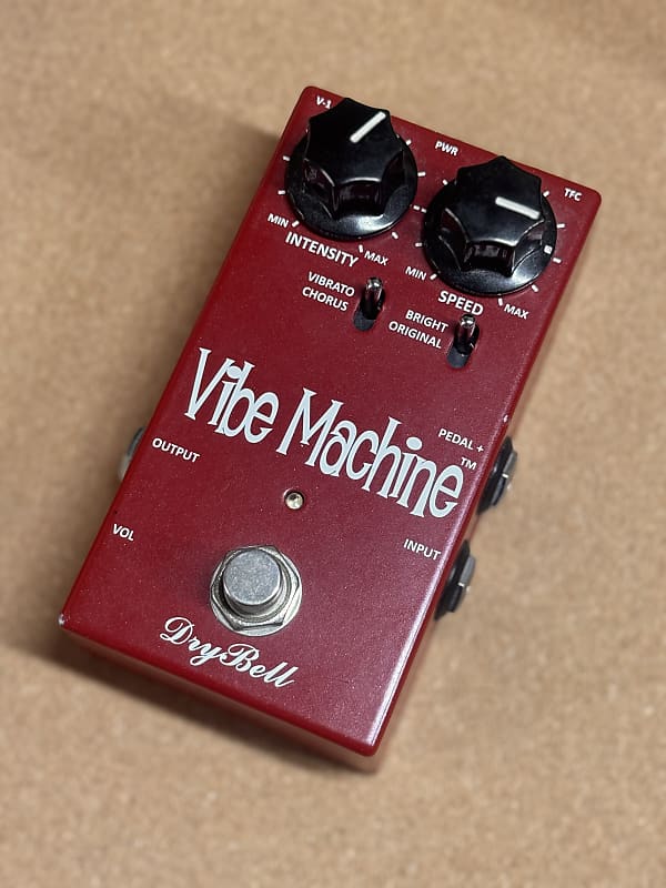 DRY BELL / Vibe Machine V-1　2012年製 Drybell Vibe Machine Chorus Vibrato | Reverb