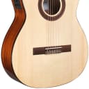 Cordoba C5-CE SP Classical Cutaway Acoustic-Electric Nylon String Guitar, Iberia Series