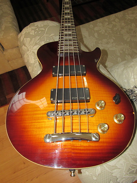 Epiphone les paul 5 string bass outlet