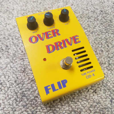 Guyatone Flip Bass Driver Overdrive Distortion Guitar | Reverb