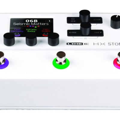 Line 6 HX Stomp Limited Edition – Stomptrooper White - 345322 - 614252318853 image 3