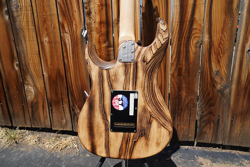 ESP Original Custom Shop Snapper AS-M Driftwood/Burner Satin