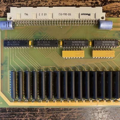 AKAI 8 MB Memory Expansion MU-TECH SMC-8 for Akai S1000/S1100