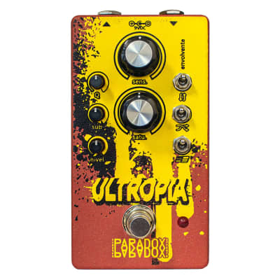 Guyatone Ultron Auto Wah and Ultrem Optical Tremolo - YouTube