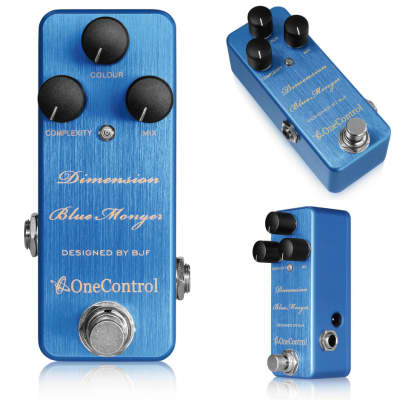 ギター One Control Dimension Blue Monger Amazon.com: One Control Dimension Blue Monger Modulation