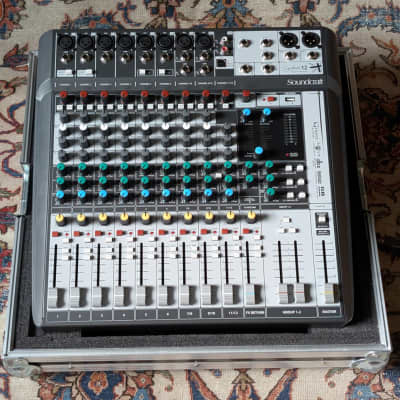 Soundcraft Signature 12 MTK - User review - Gearspace