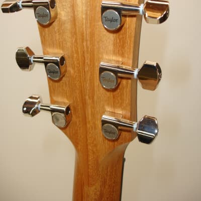Taylor GTe Urban Ash Acoustic Electric Guitar Sitka Spruce Top, Urban Ash Back & Sides w/ Aerocase image 14