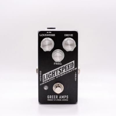 Reverb.com listing, price, conditions, and images for lightspeed-organic-overdrive