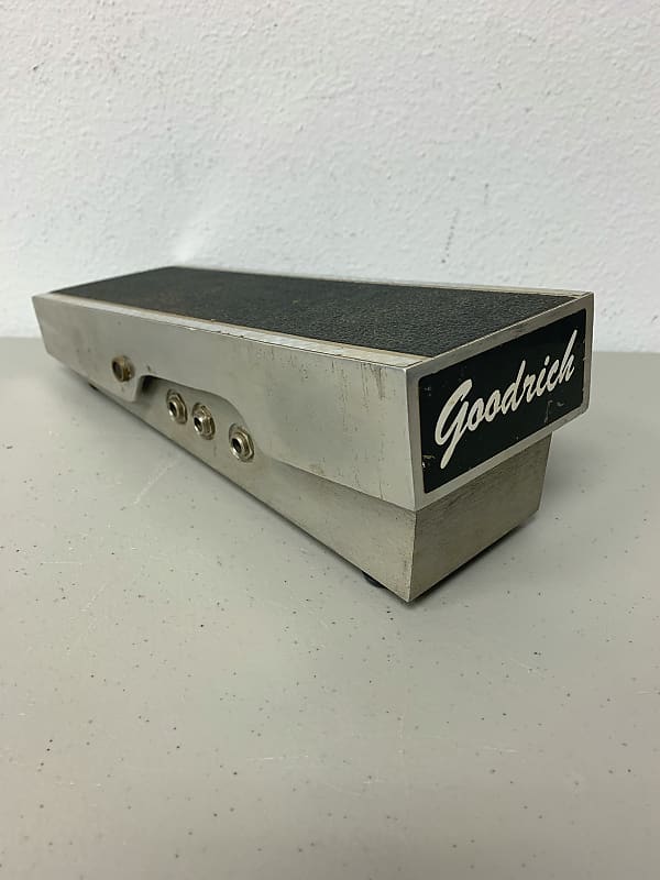 Goodrich Sound Model 120 Volume Pedal for Steel Guitar USA Vintage Ruskin FL