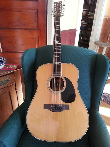 Morris 12 string guitar hotsell