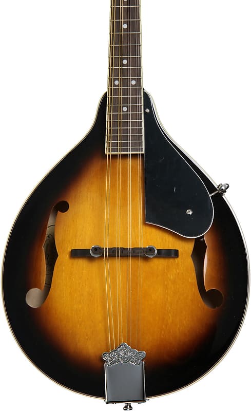 Washburn Americana M1S Solid European Spruce / Maple A-Style Mandolin Tobacco S