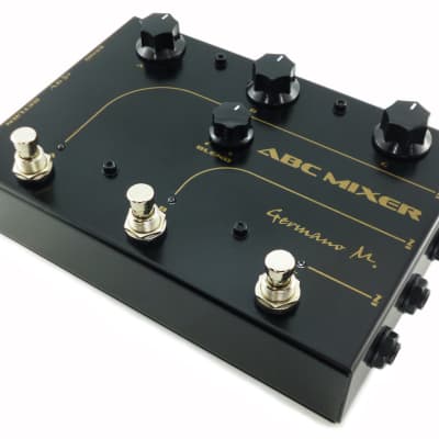 Germano M. ABC Mixer Channel Switch Router Pedal image 1