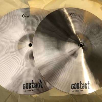 Dream Cymbals 14" Contact Series Hi-Hats image 1