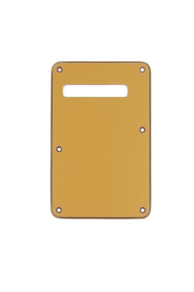 Fender 006-3543-000 American Deluxe Stratocaster Back Plate 1-Ply image 1