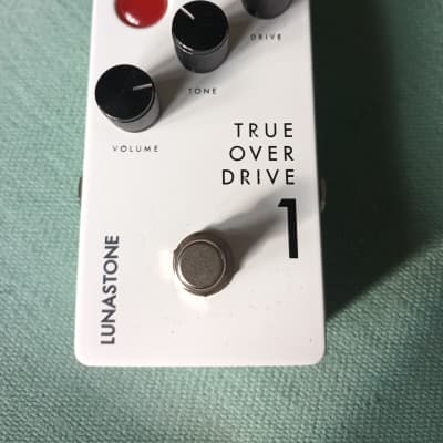 Reverb.com listing, price, conditions, and images for lunastone-trueoverdrive-1