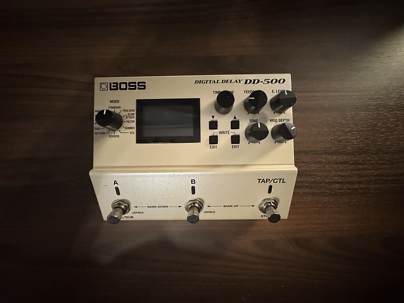 Boss DD-500 Delay