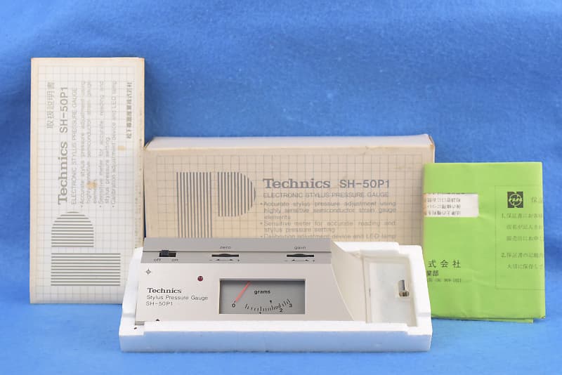 Technics スタイラス圧力計 SH-50P1 Technics SH-50P1 | zStereo