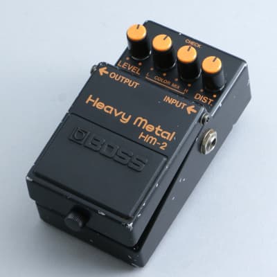 Boss HM-2 Heavy Metal | Reverb