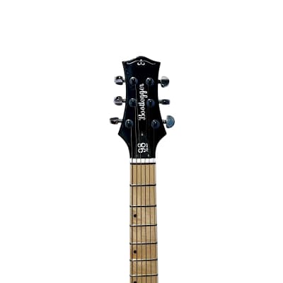 BootLegger Guitar Rye Memphis 2023 - HSH - Coil Split - Cherry  Honey Burst - Case - Tele Style image 4