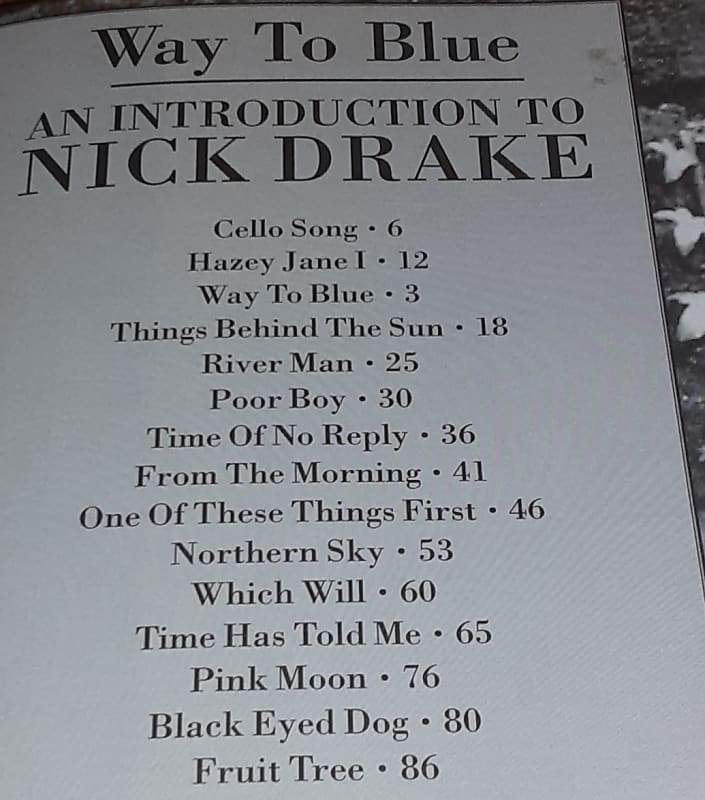 Nick Drake - Way To Blue - An Introduction To Nick Drake