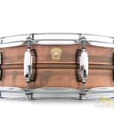 Ludwig 5x14 Patina Copper Snare Drum