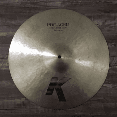 Zildjian 18" K Series Pre-Aged Dry Light Ride Cymbal