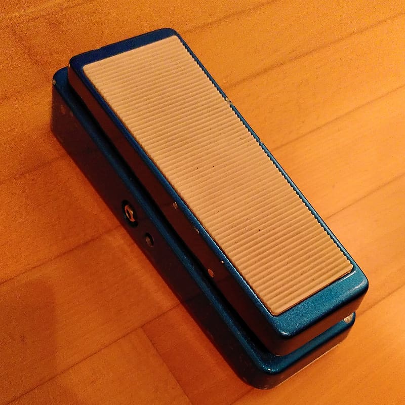 Real McCoy Custom Joe Walsh Signature Wah 2010s - Blue | Reverb