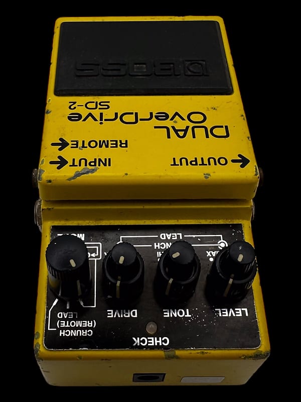 BOSS SD-2 Dual Over Drive スイッチ付き BOSS SD-2 DUAL OVER DRIVE（中古/送料無料）【楽器検索デジマート】