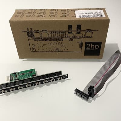 2hp deals Buff, Buffered Multiple Eurorack Modul