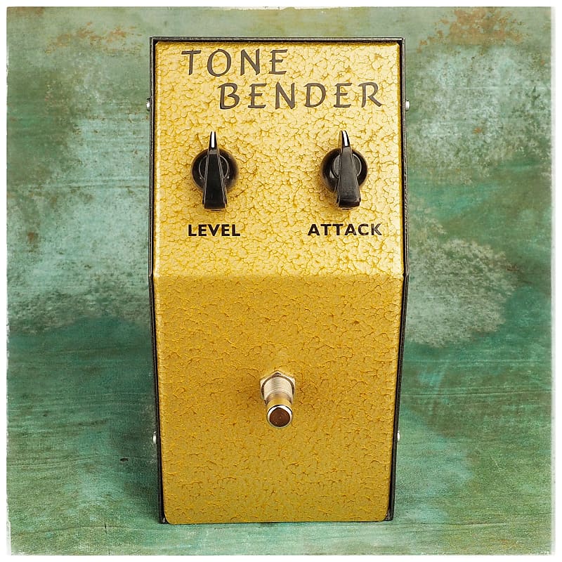 Sola Sound Tone Bender MK I Reissue (Built by David Andrew