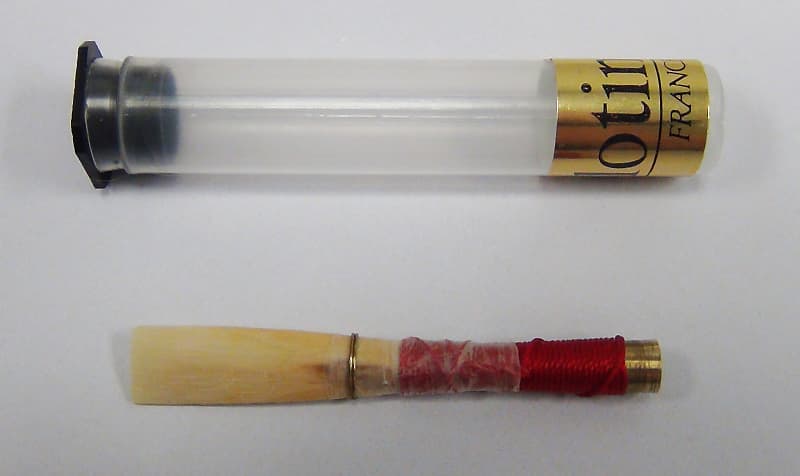 High quality oboe d'Amore reeds - Glotin - Made in France image 1