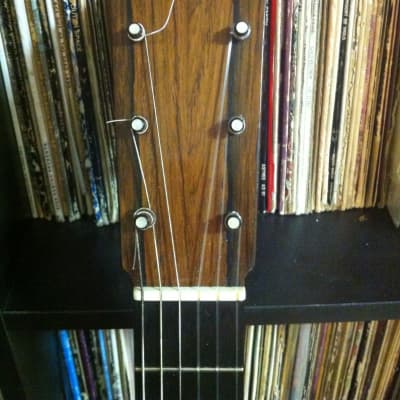 Eugene Clark Classical 1974 Brazilian Rosewood and Spruce image 5