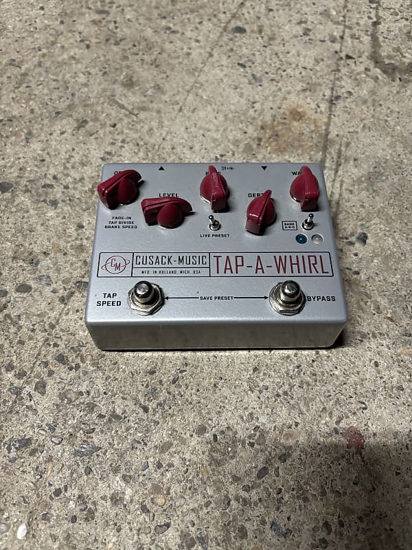 Cusack Music Tap-A-Whirl V3