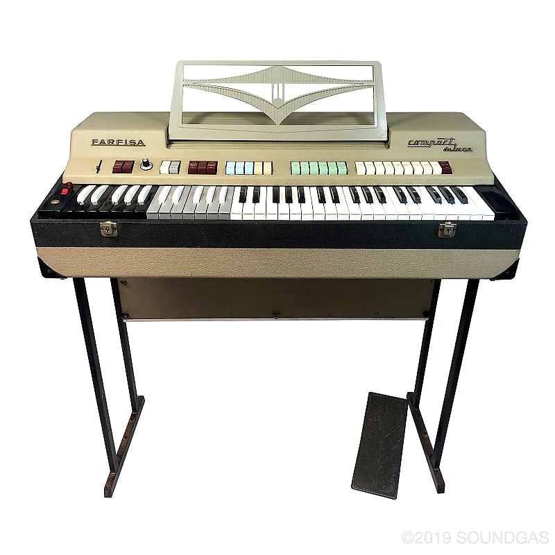 Farfisa Combo Deluxe Compact 61-Key Organ image 1